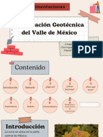 Zonificación Geotécnica Del Valle de México Equipo 1
