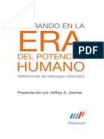 Entrando en La Era Del Potencial Humano