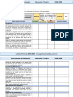 5to Grado Febrero - Instrumentos de Evaluaci N (2023-2024)