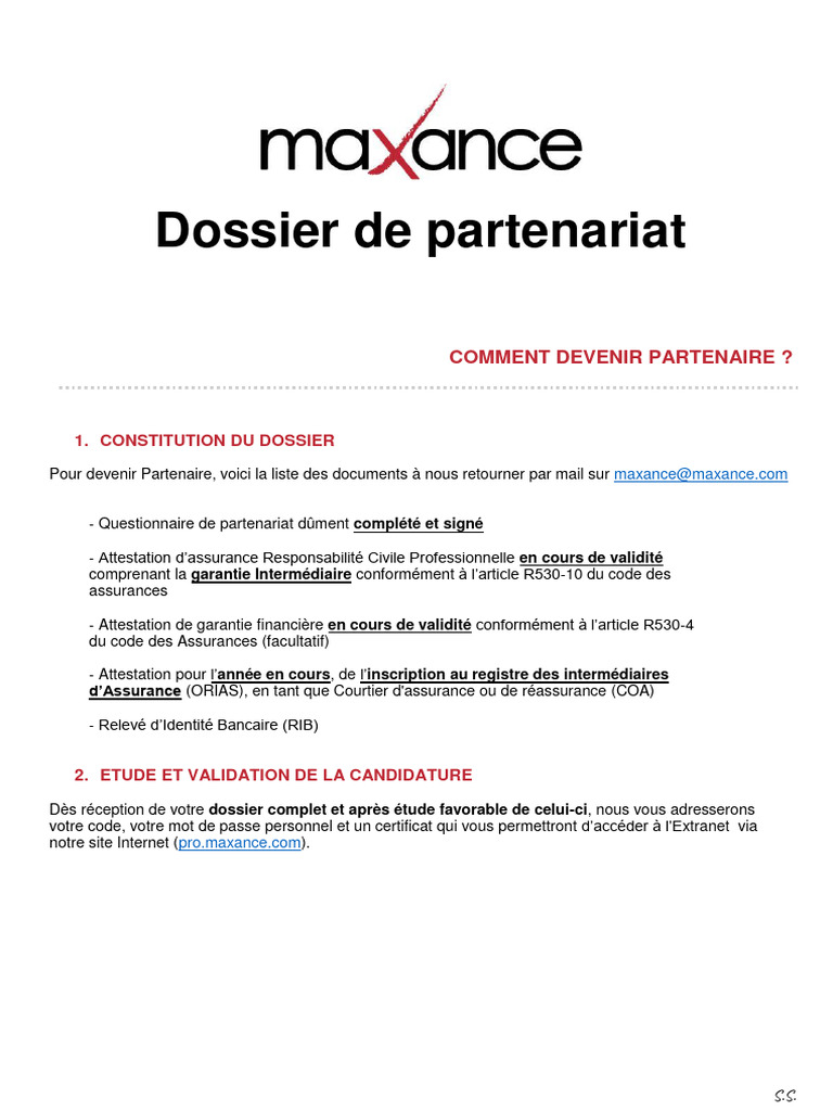 Convention Maxance - 231207 - 151948 | PDF | Assurance | Services ...