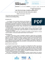 A Essência Do Vínculo para o Grupo Operativo