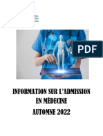 Admission en Medecine 2022 002