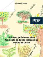 Cartilha Diálogos de Saberes - Coletânea Vida e Saúde em Cartas