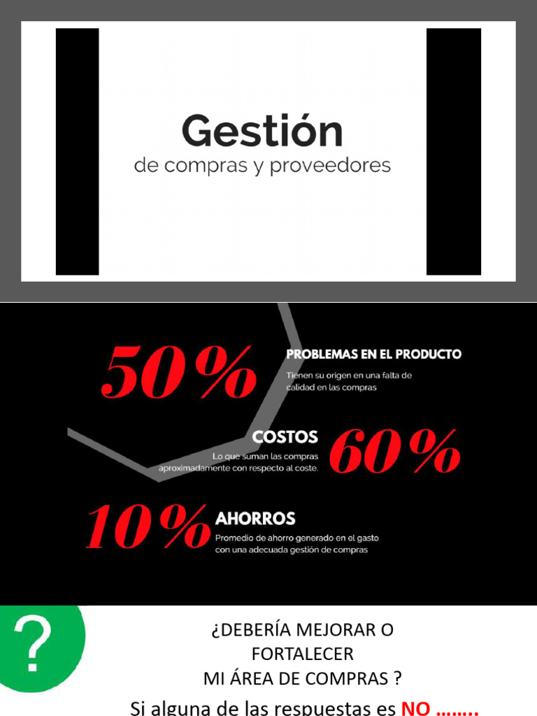 Mejora en la Gestión de Compras | PDF | Marca | Software
