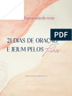 21 Dias de Jejum e Oração Pelos Filhos