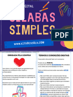 Silabas+Simples+ +Corujinha+ABC