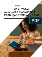 8 Ano - Avaliação Diagnóstica - Produção Textual