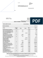 Bank Statement / Tax Invoice: Customer Care Centre: 0860 123 000
