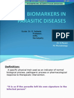 PG Symposium: Biomarkers in Infectious Diseases: Guide: Dr. K. Saileela Professor, Kims, Narketpally