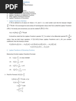 Module 3 Laplace Transforms