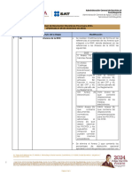 Modificaciones Reglas de RMF 2024