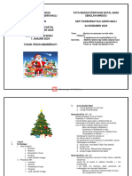 Tata Ibadah Perayaan Natal Anak Sekolah Minggu-2