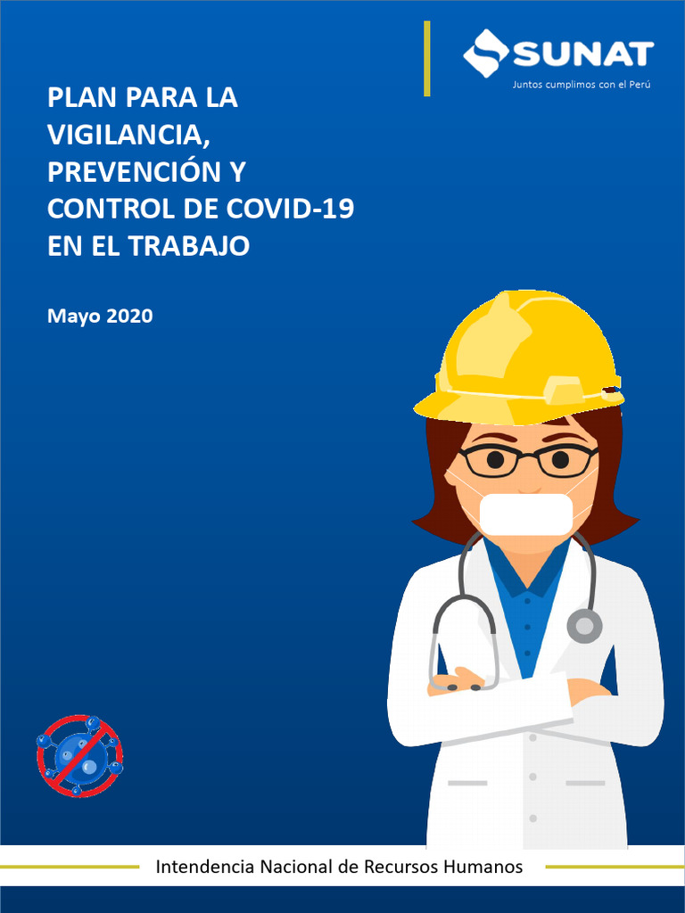 Plan para La Vigilancia Prevencion y Control de Covid-19 en El Trabajo ...