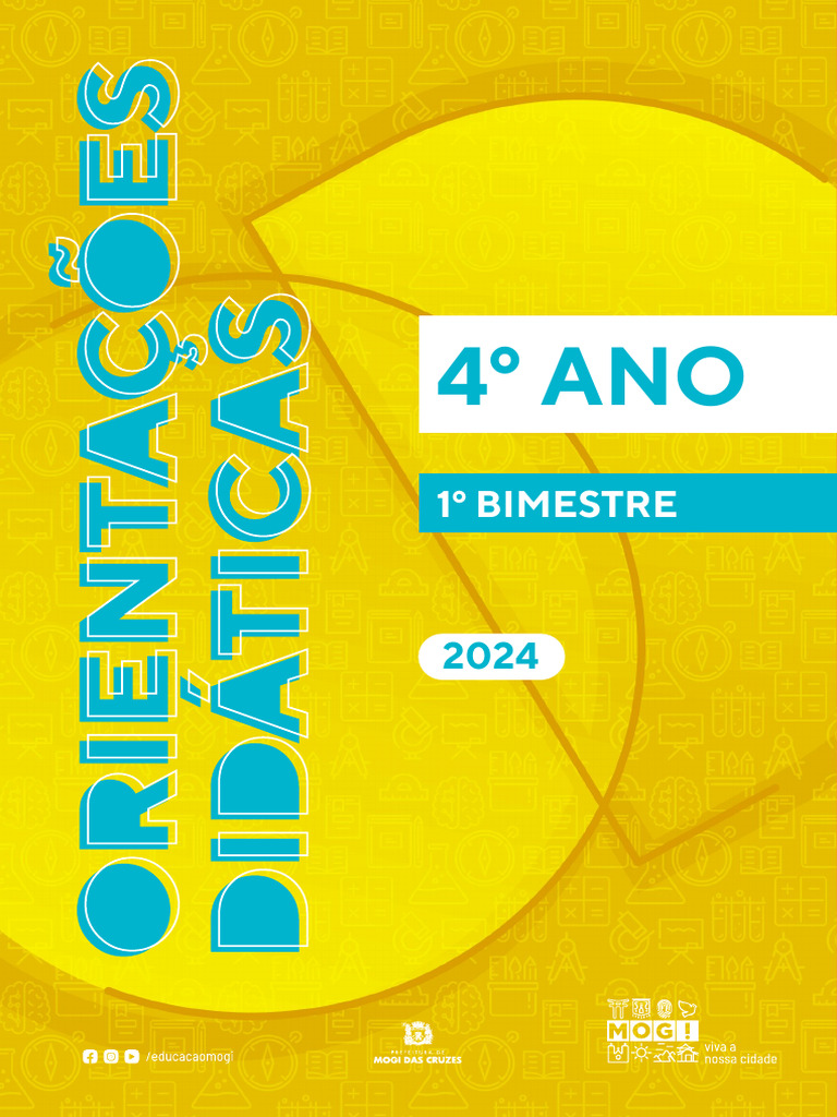 Orientações didáticas 2024. 4º Ano. PMMC PDF