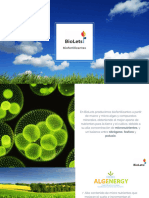AlgEnergy - BioLets - Biofertilizantes