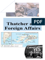 Thatcher and Foreign Affairs Workbook