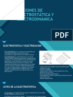 Electrodinamica y Electroestatica (Cayetano)