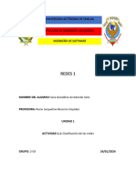 Clasificación de Las Redes