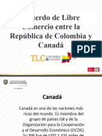 Acuerdo de Libre Comercio Entre La República de Colombia y Canadá