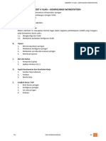 3.4 Jobsheet 4 VLAN - Konfigurasi Workstation