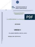 Unidad 3 Emprendedor - Velazquez Miguel