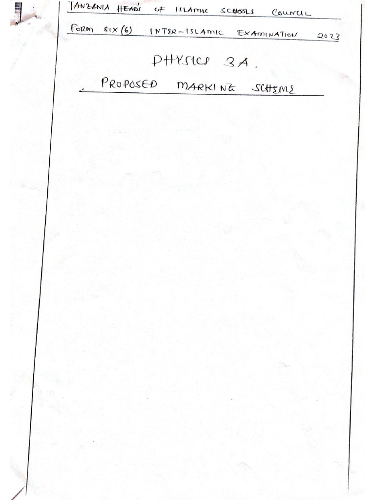 Physics 3a MS | PDF