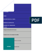 León León e Hijos - Sogamoso - Lista de Chequeo - Diciembre 2021