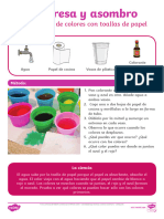 Instrucciones Mezcla de Colores Con Toallas