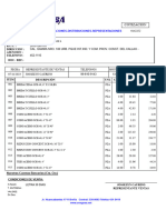 Cotizacion: RUC: 20111767981 Importaciones-Distribuciones-Representaciones