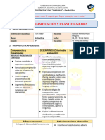 Clasificacion y Cuantificadores