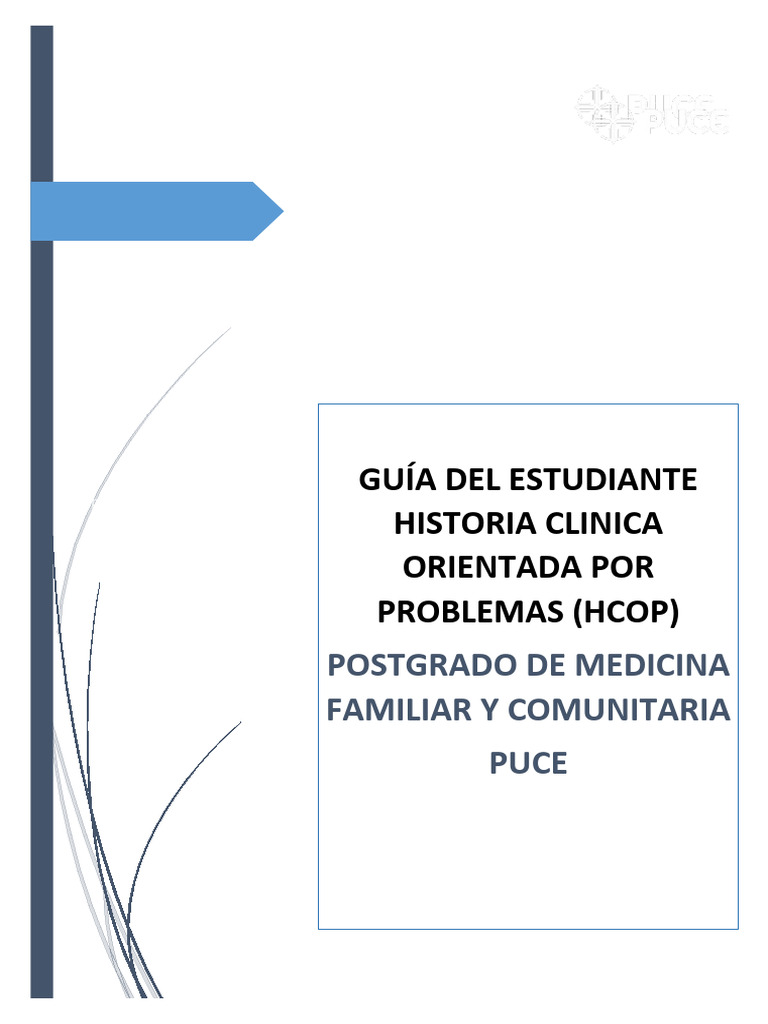 Guía HCOP para Estudiantes de Medicina | PDF | Examen físico | Clínica