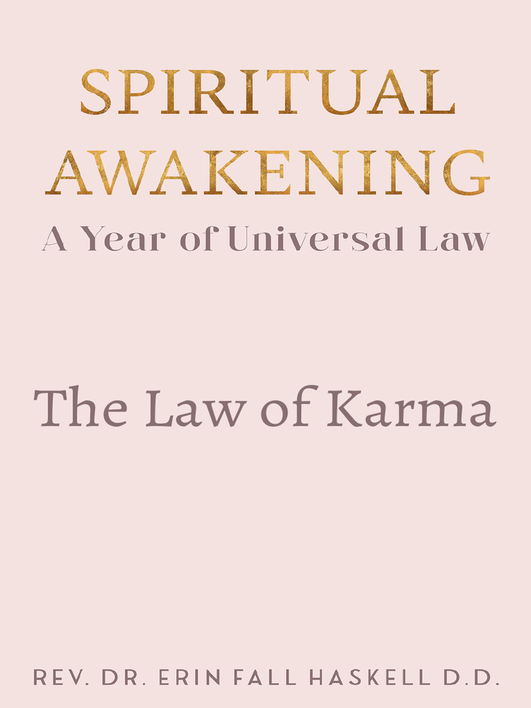 Understanding the Law of Karma | PDF