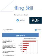 1.writing Skill Bar Graph