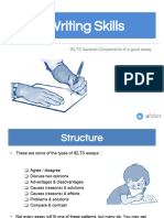 1.writing Skill Components of A Good Essay