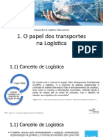 Transportes em Logística