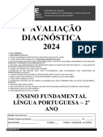 1 Aval. Diagnóstica - LP - 2º Ano