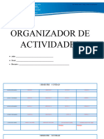 Organizador de Actividades (Sesiones) (Ok!)