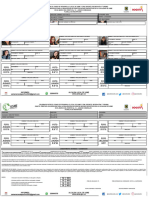 Planila de Inscripcion Juegos Comunales