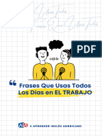 Frases Que Usas Todos Los Días en EL TRABAJO.v.2