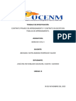 Trabajo de Investigación Contratos de Arrendamientos