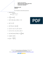 Exercise 5 Laplace Transforms