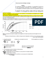 Ficha Transportes Animais e Trocas Gasosas