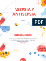 Asepsia y Antisepsia