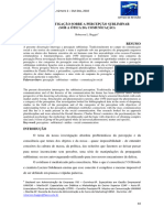 Investigação Sobre A Percepção Subliminar (Sob A Ótica Da Comunicação) - Roberson L. Baggio