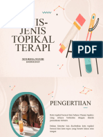 Jenis-Jenis Topikal Terapi