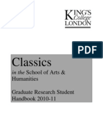 Classics PGR 2010 11