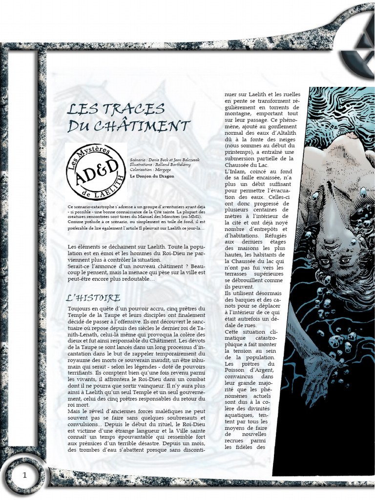 Châtiment et Chaos à Laelith | PDF
