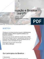 Humanização e Bioética em UTI