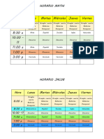 Horario Mathi