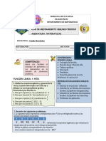 Plan de Mejoramiento Matematicas 9 Segundo Periodo 1